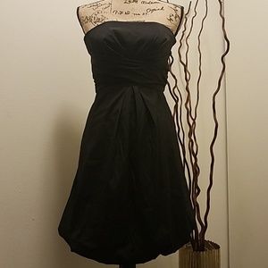 White House Black Market Strapless Dress